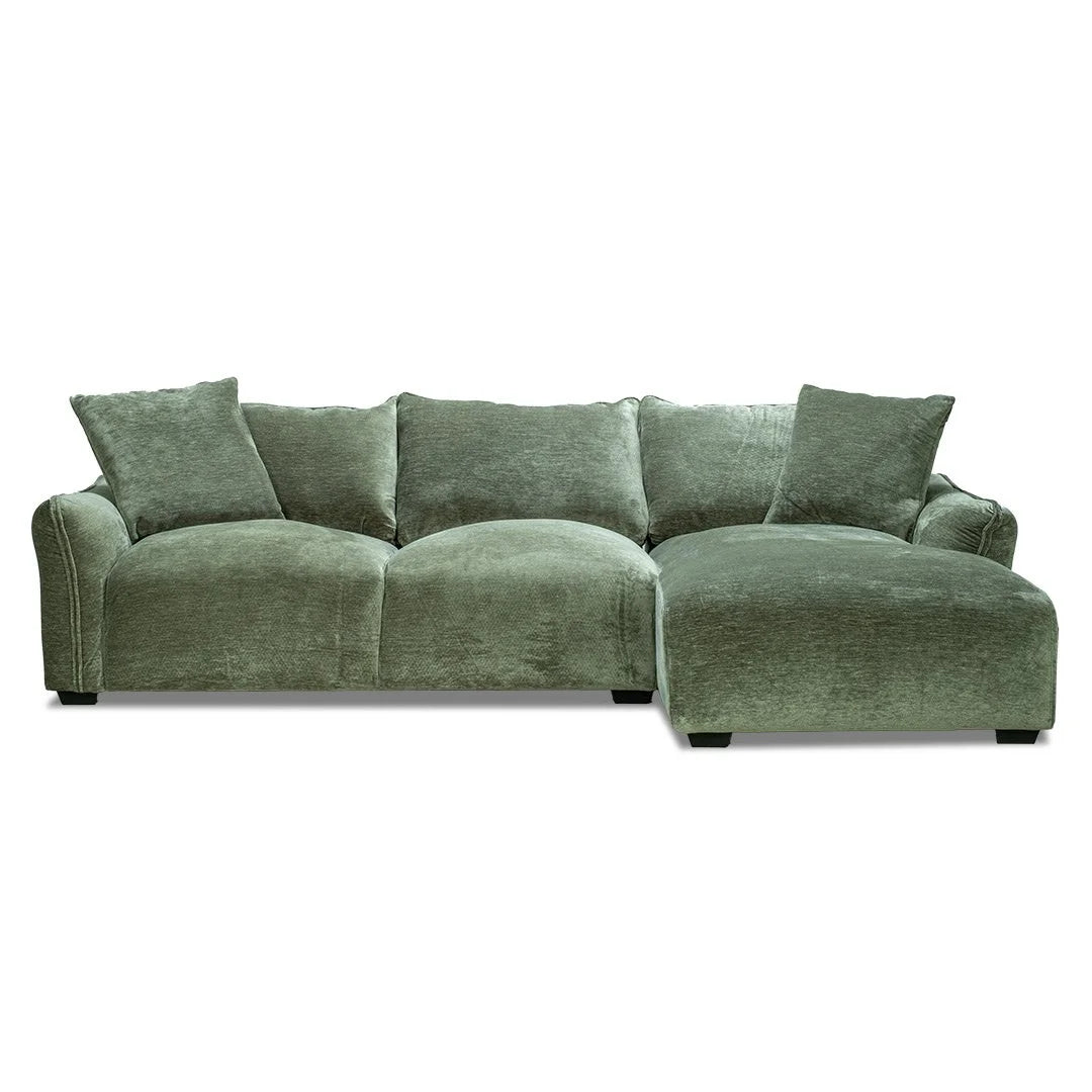 Calvin Chaise - Mint Green