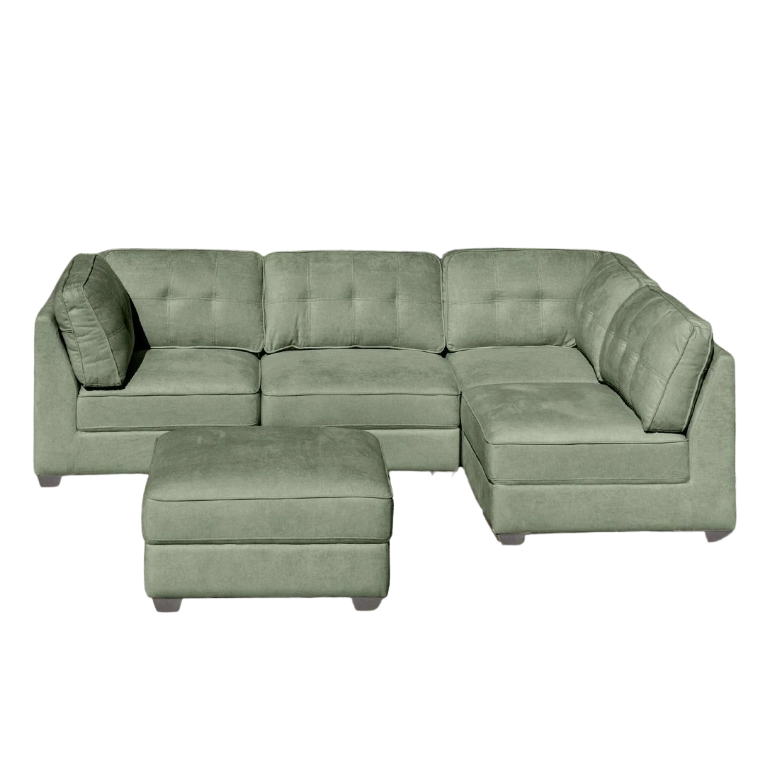 Capri Modular - Light Green