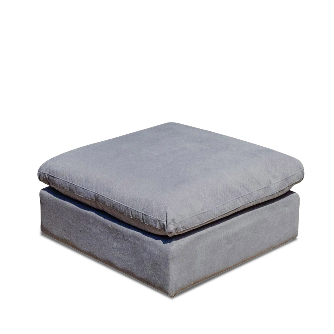 Catalina Ottoman - Dark Grey
