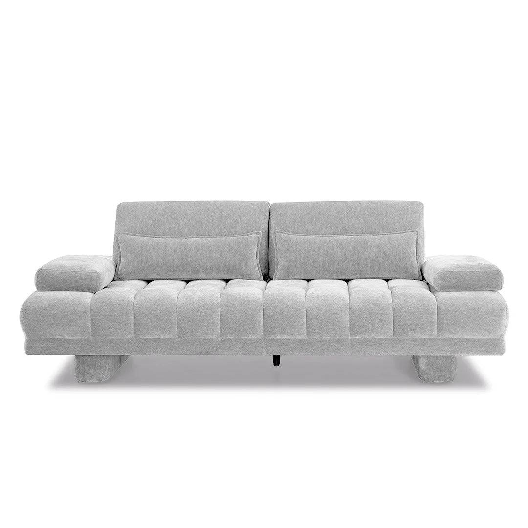 Catie 3str with Movable Back - Grey