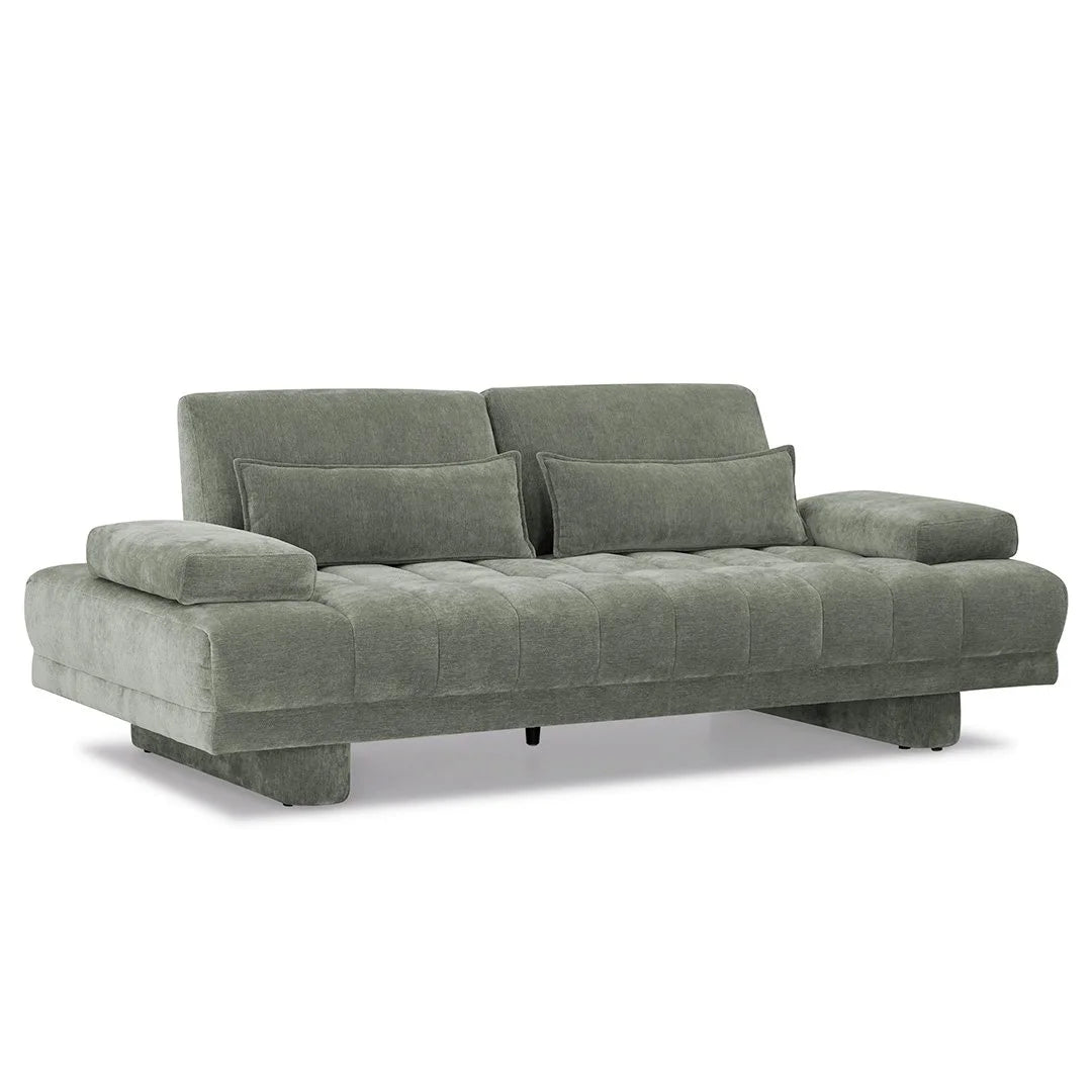 Catie 3str with Movable Back - Green