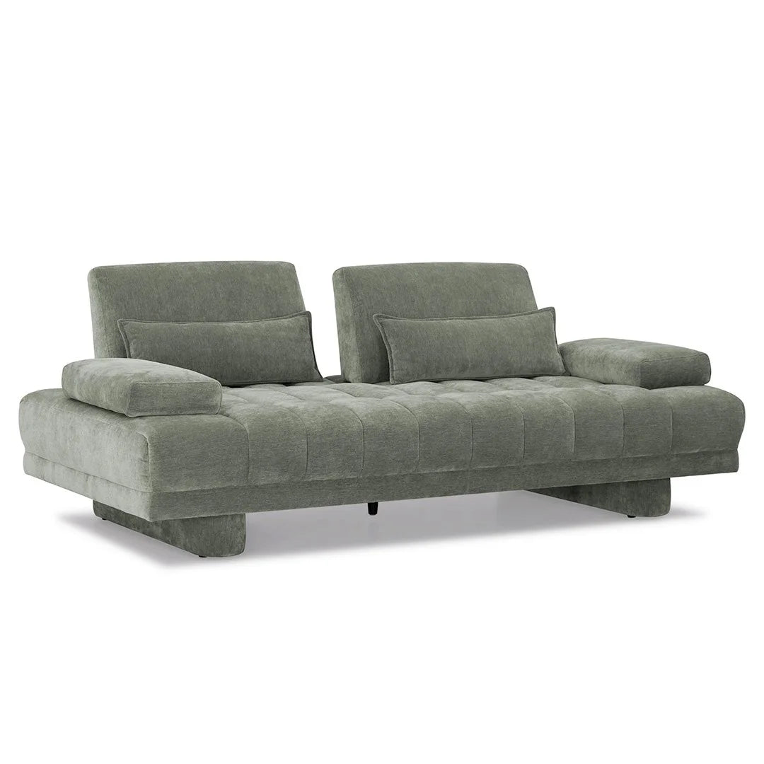 Catie 3str with Movable Back - Green