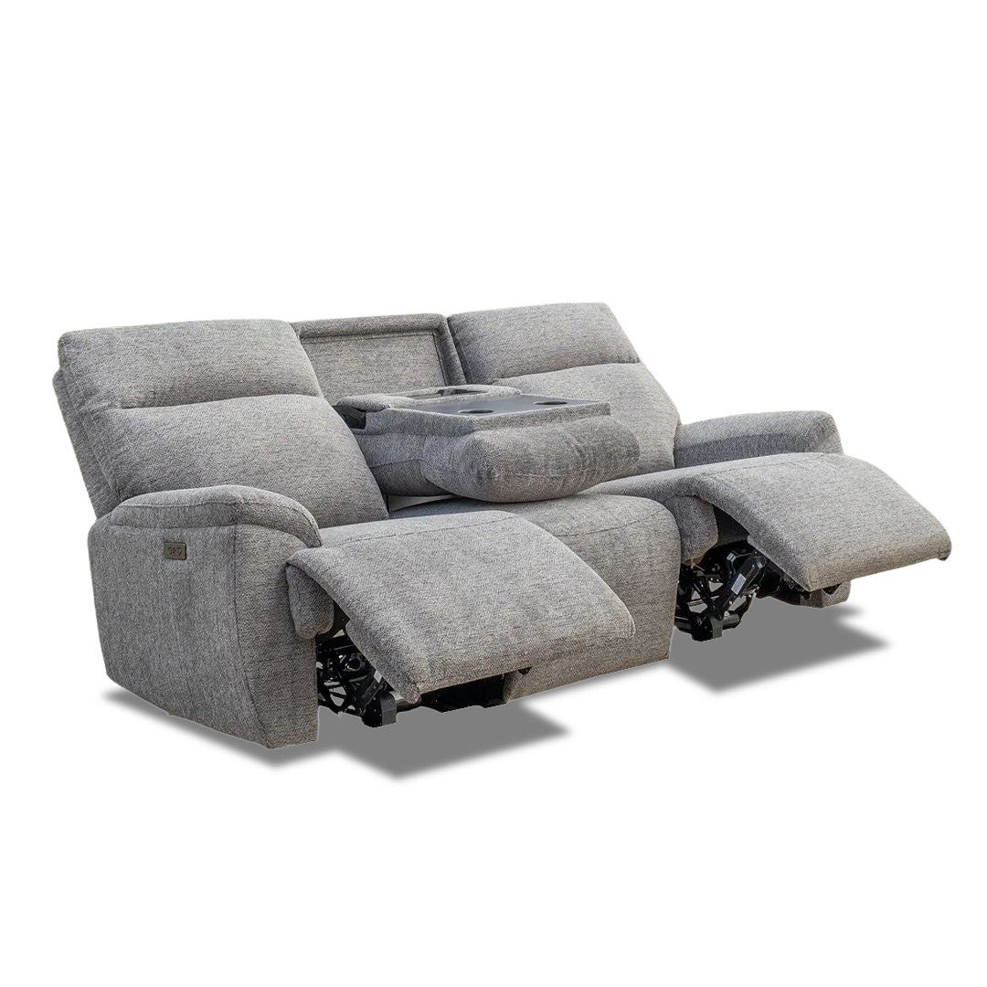 Cleo 3 Seater Electric sofa - Grey
