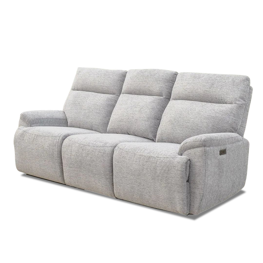 Cleo 3 Seater Electric sofa - Silver
