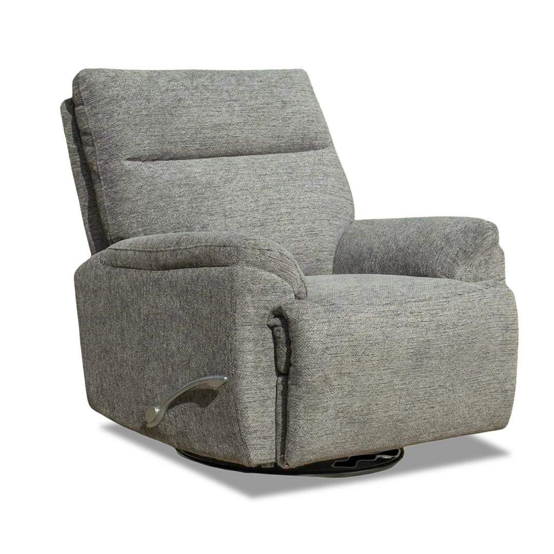 Cleo Single Manual Recliner - Grey