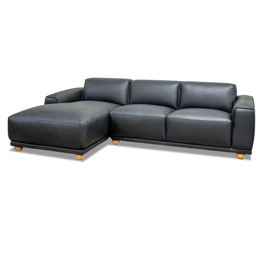 Cortez Chaise - Black