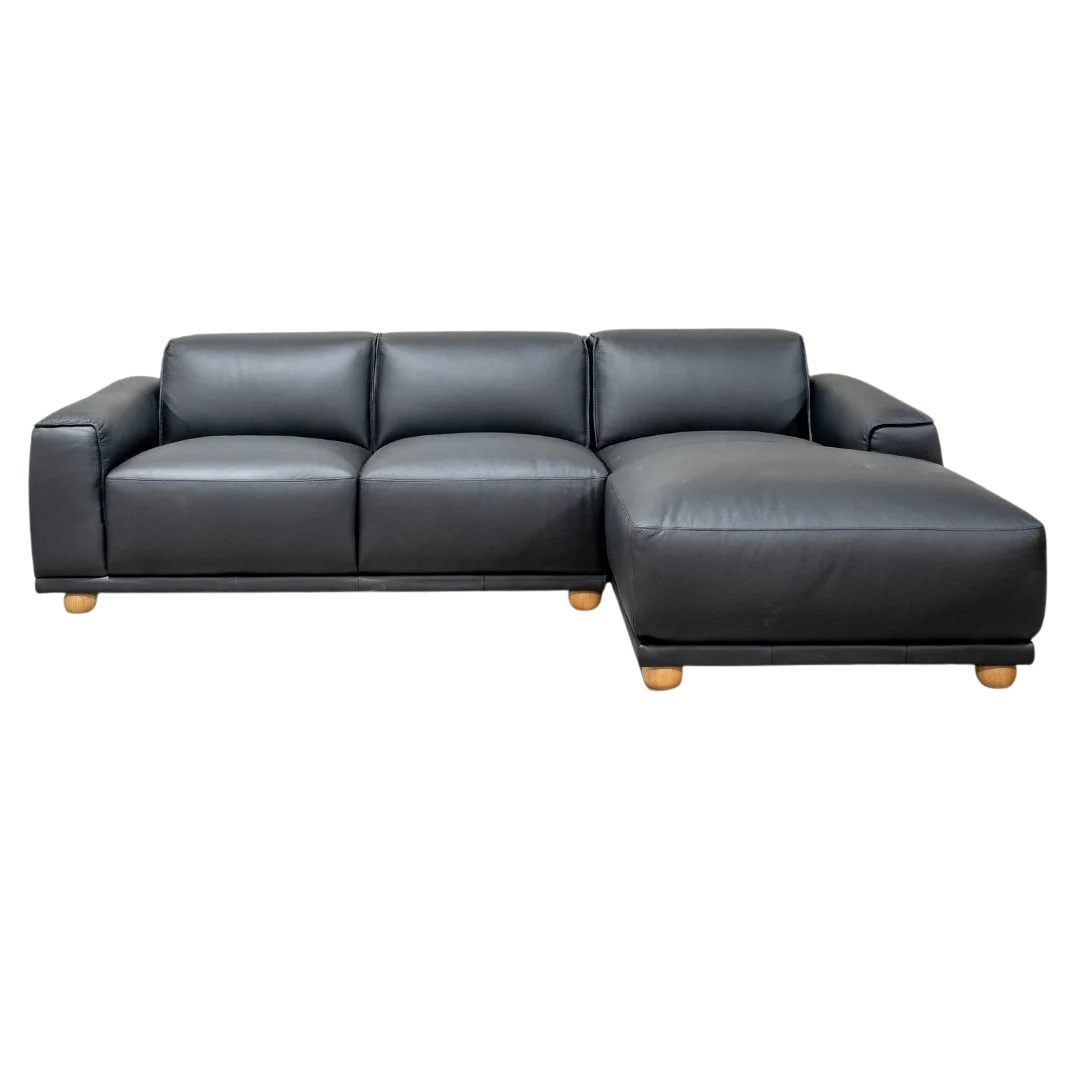 Cortez Chaise - Black