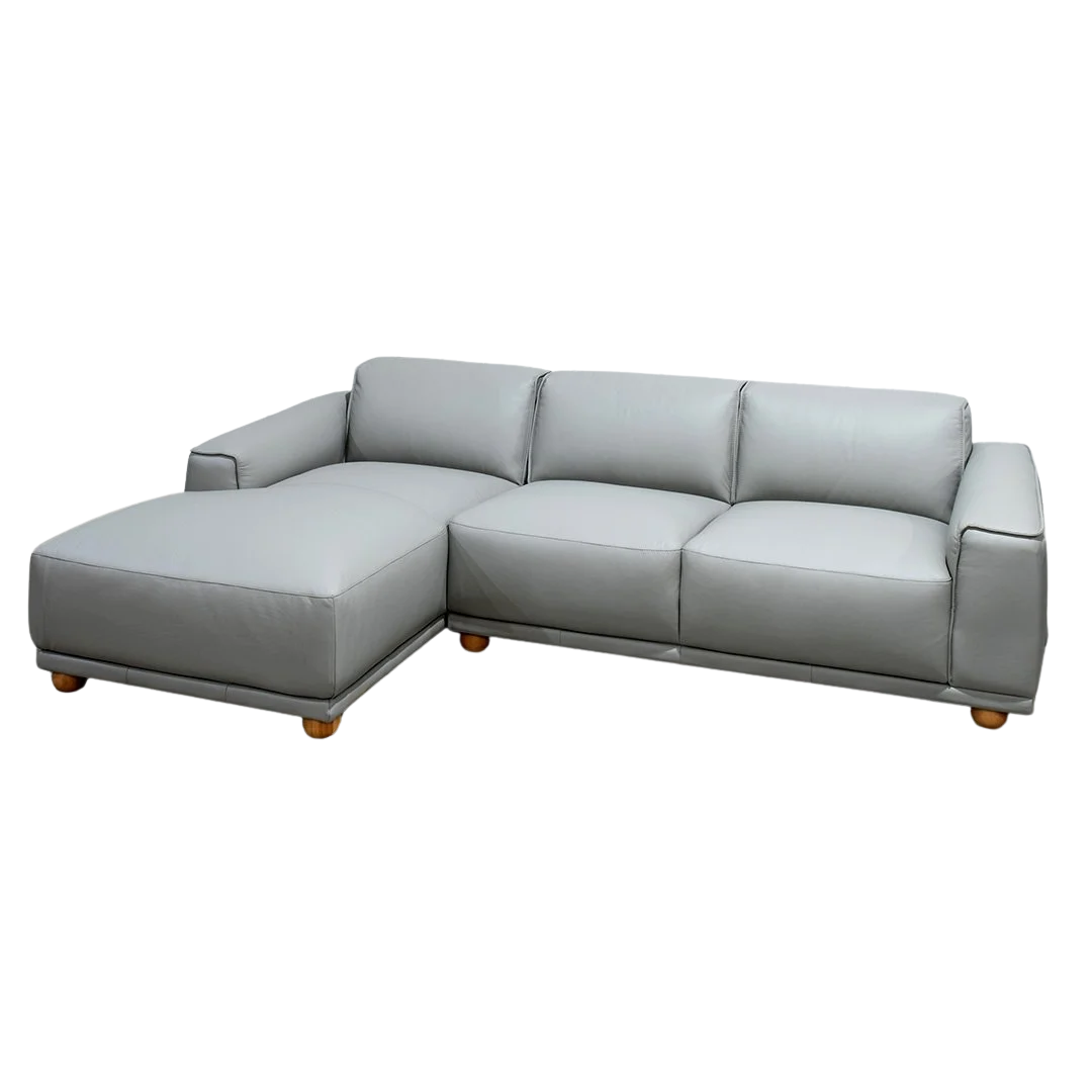 Cortez Chaise - Pewter