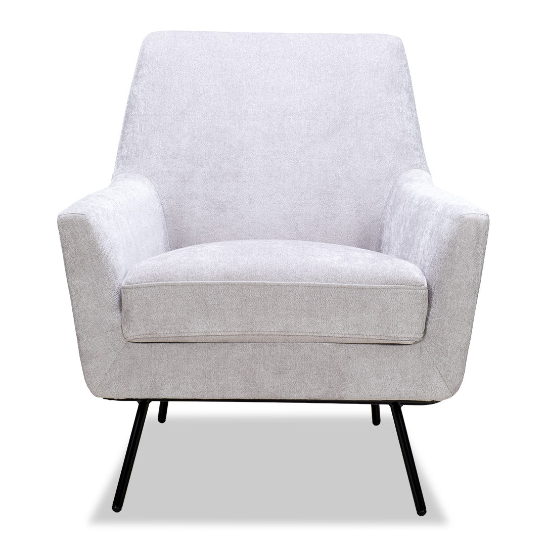 Cosmo Accent Chair - Light Grey