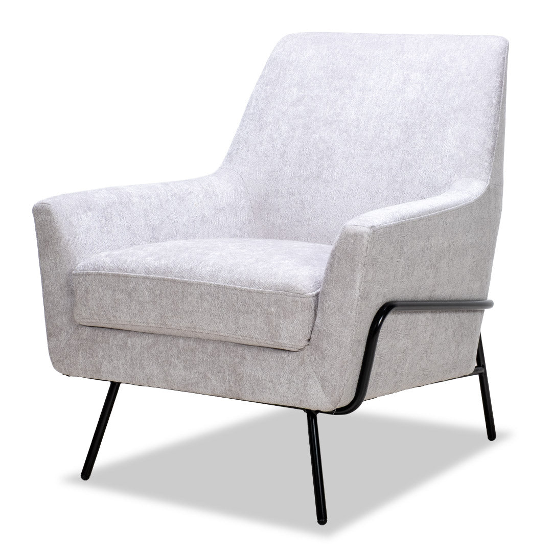 Cosmo Accent Chair - Light Grey