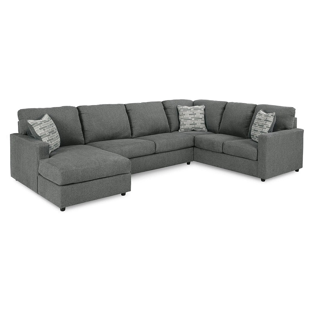 Edenfield 3 Piece Modular with Chaise