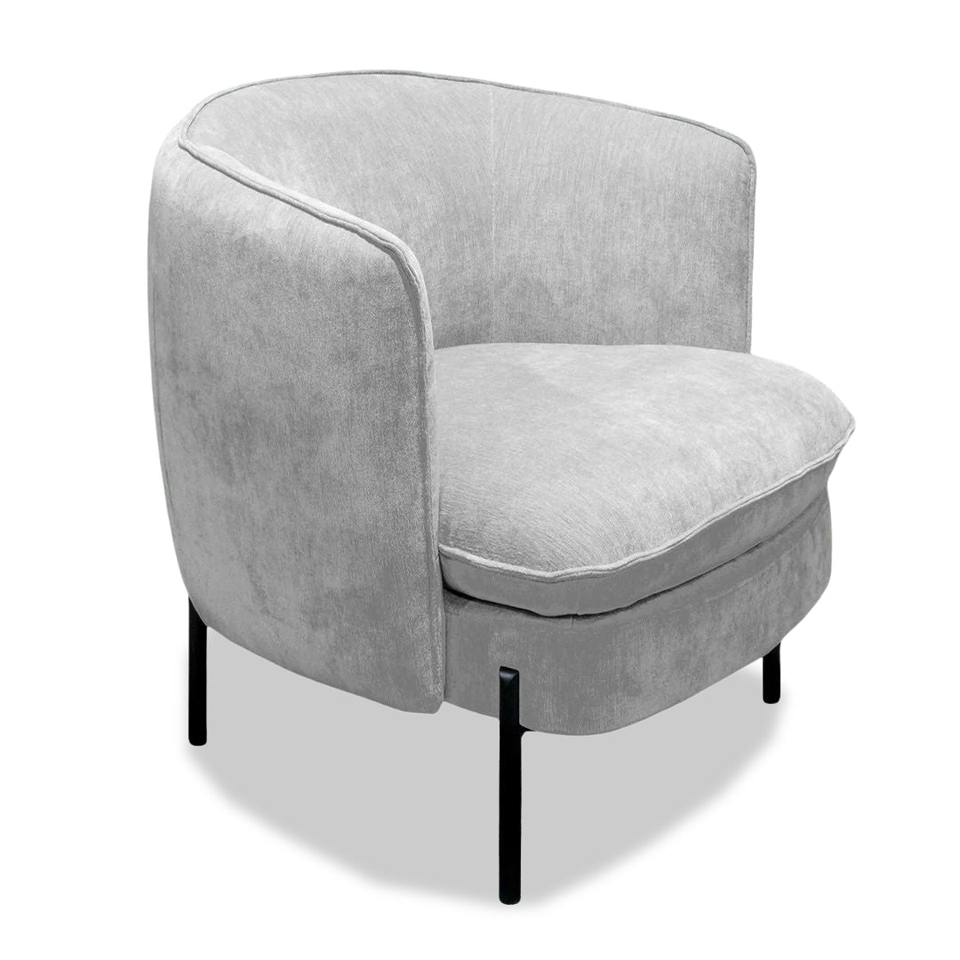 Ellie accent chair - Grey