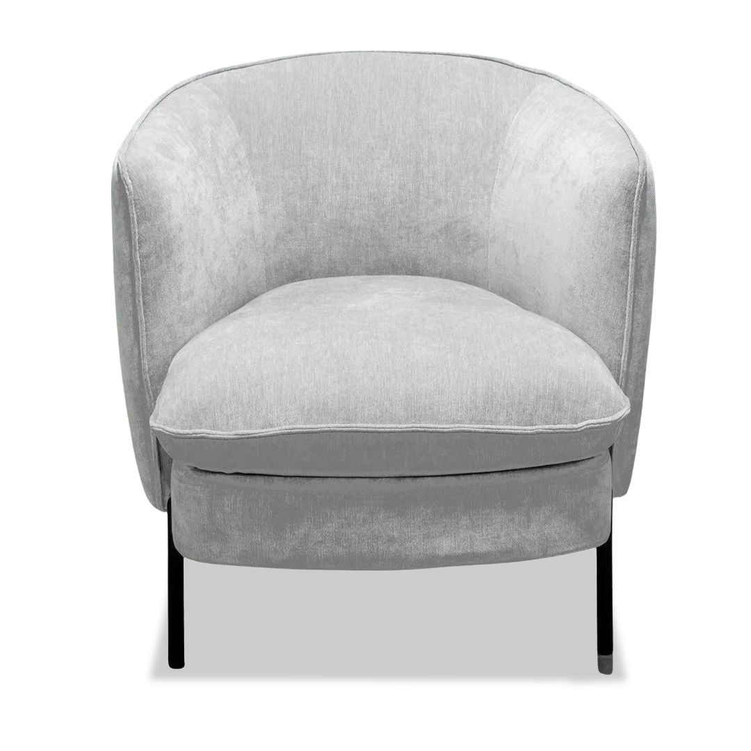 Ellie accent chair - Grey