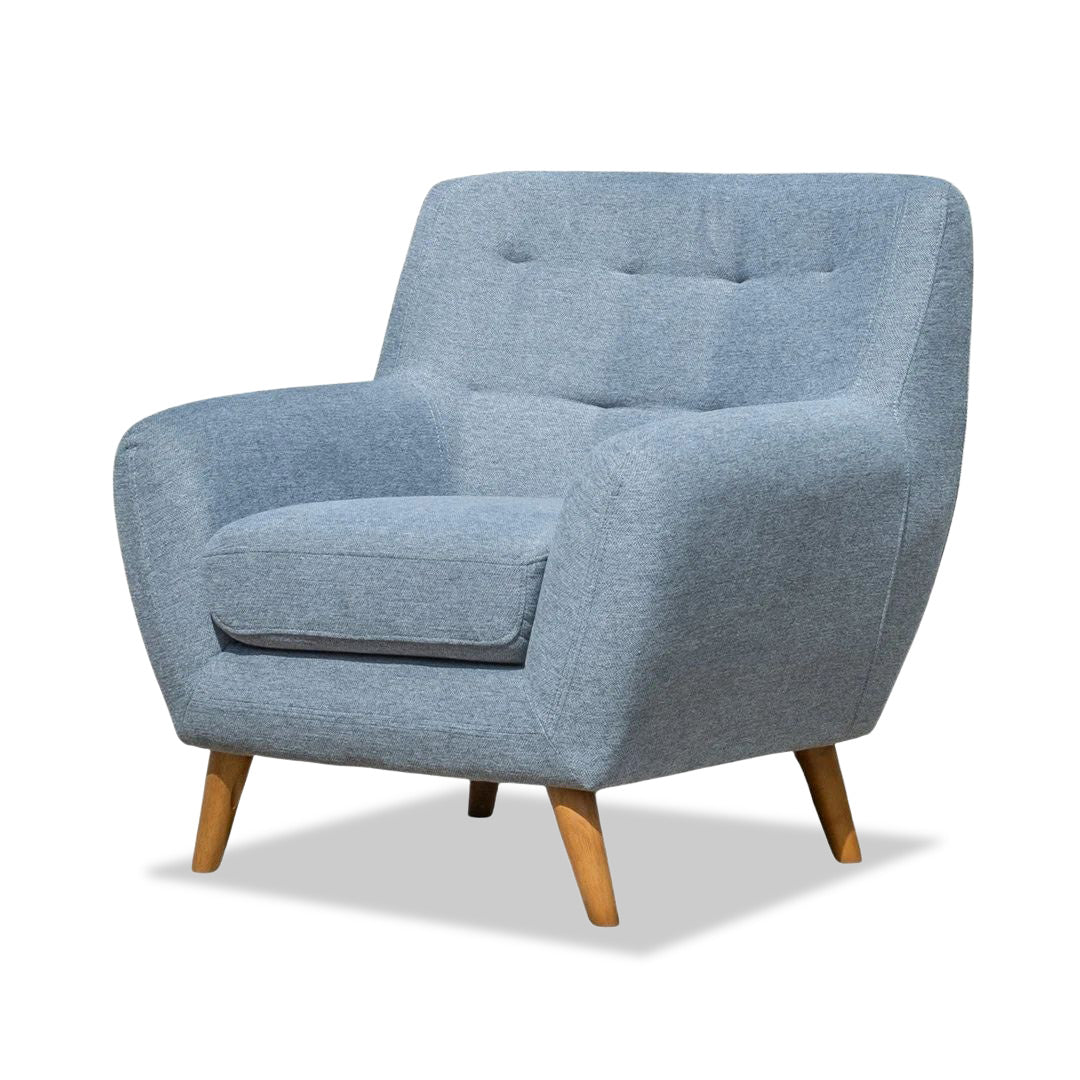 Emilia Accent Chair - Blue