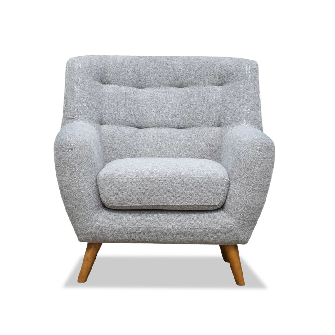 Emilia Accent Chair - Grey