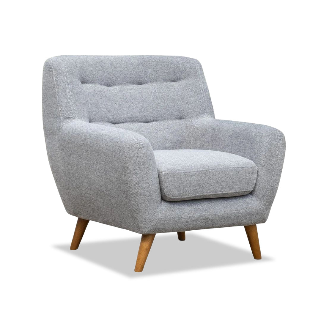 Emilia Accent Chair - Grey
