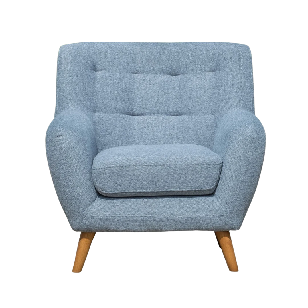 Emilia Accent Chair - Blue