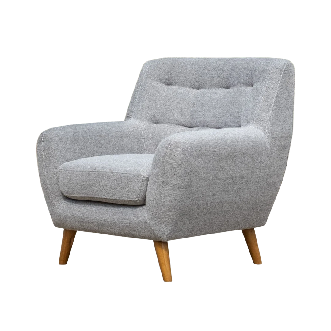 Emilia Accent Chair - Grey