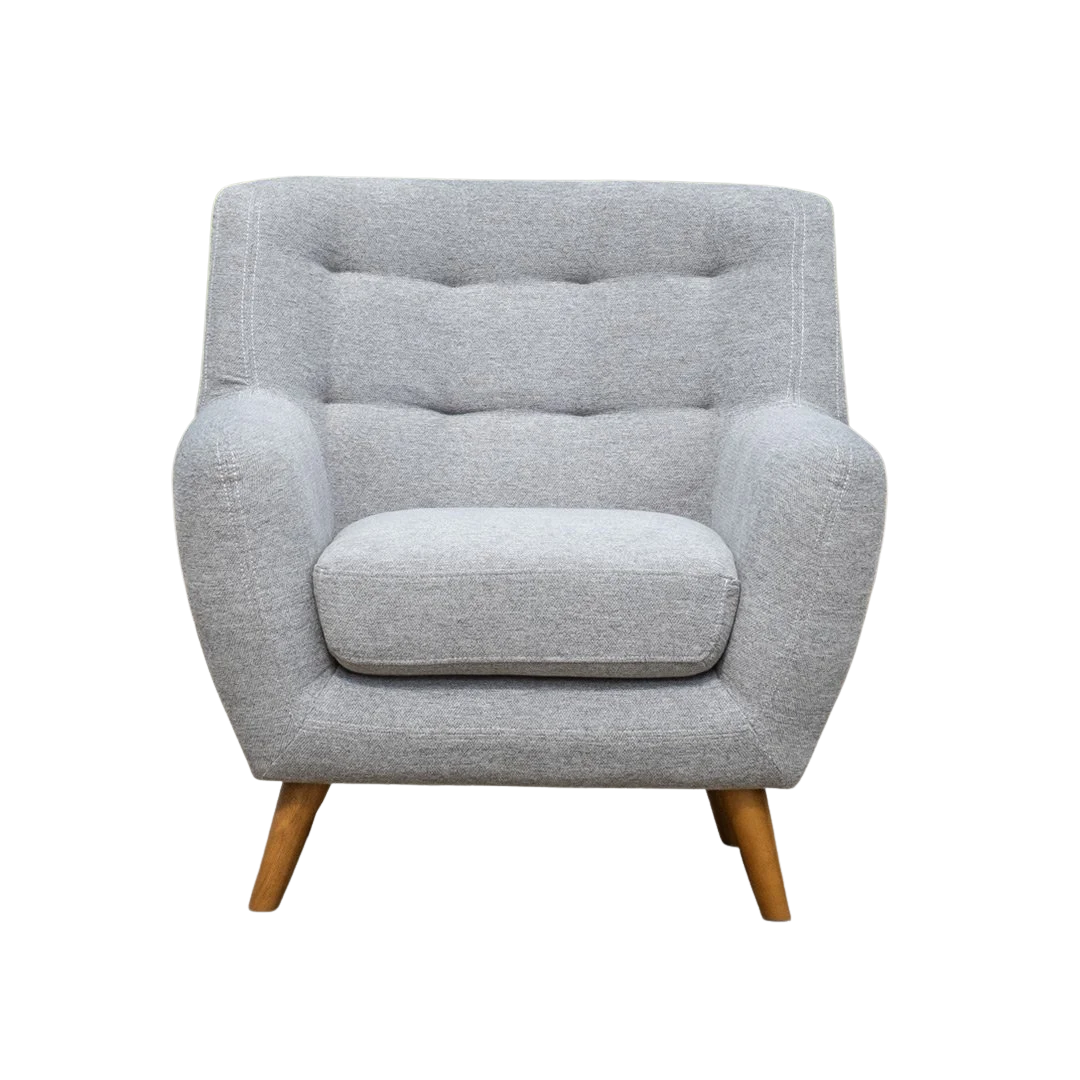 Emilia Accent Chair - Grey