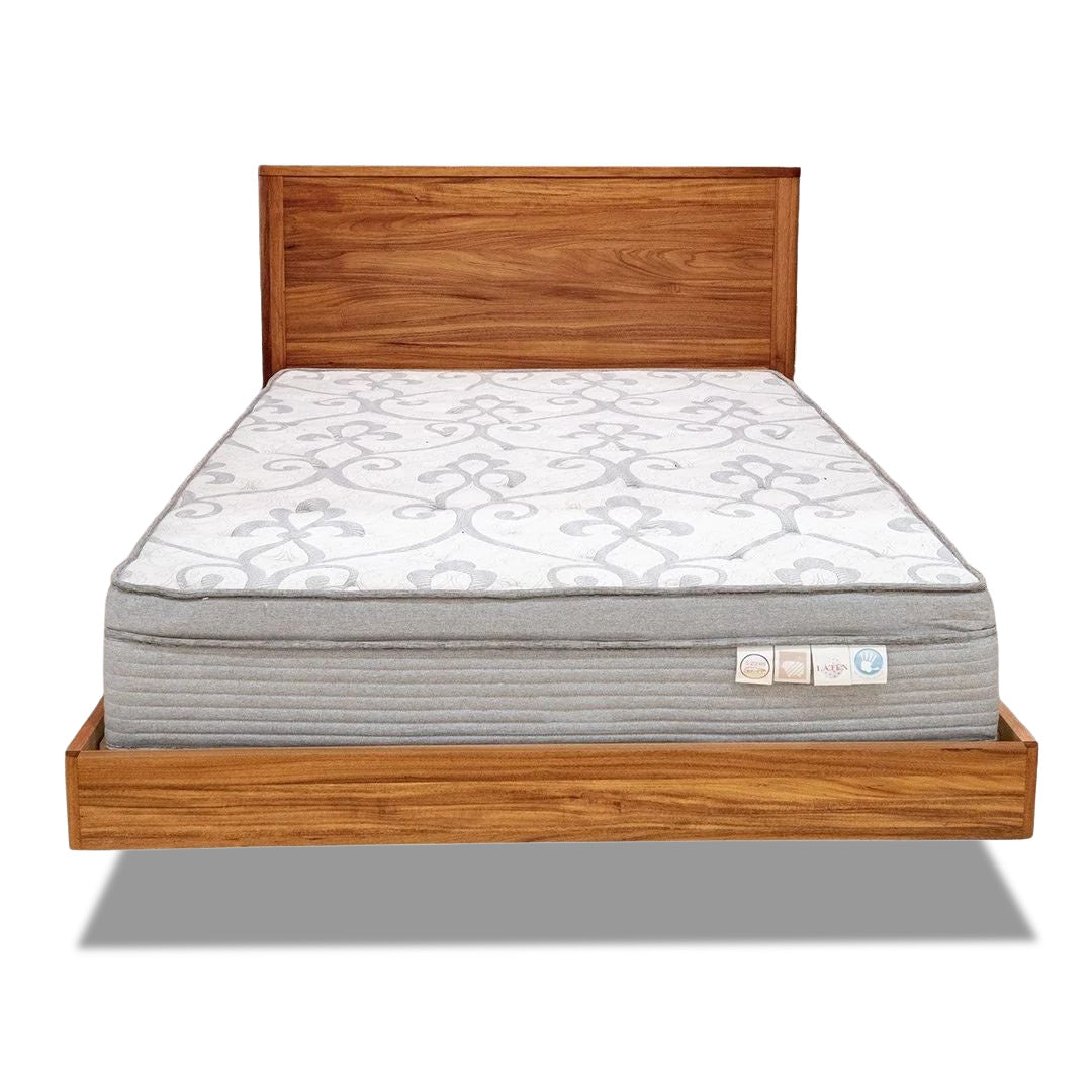 Empire King Bed - Blackwood