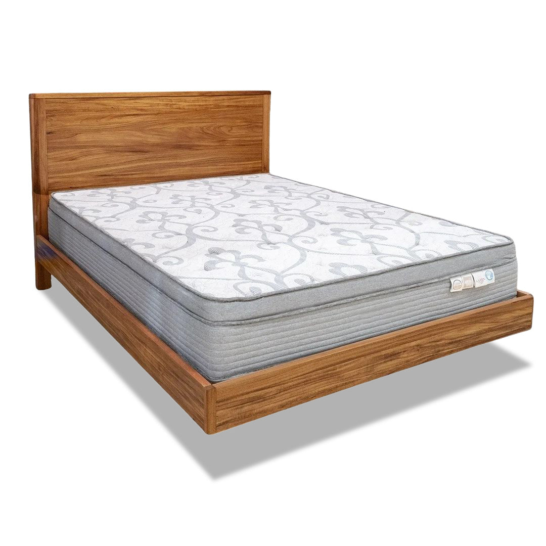 Empire King Bed - Blackwood