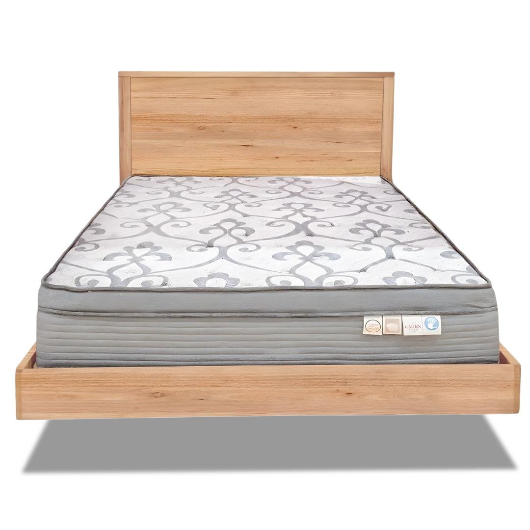 Empire King Bed - Tasmanian Oak