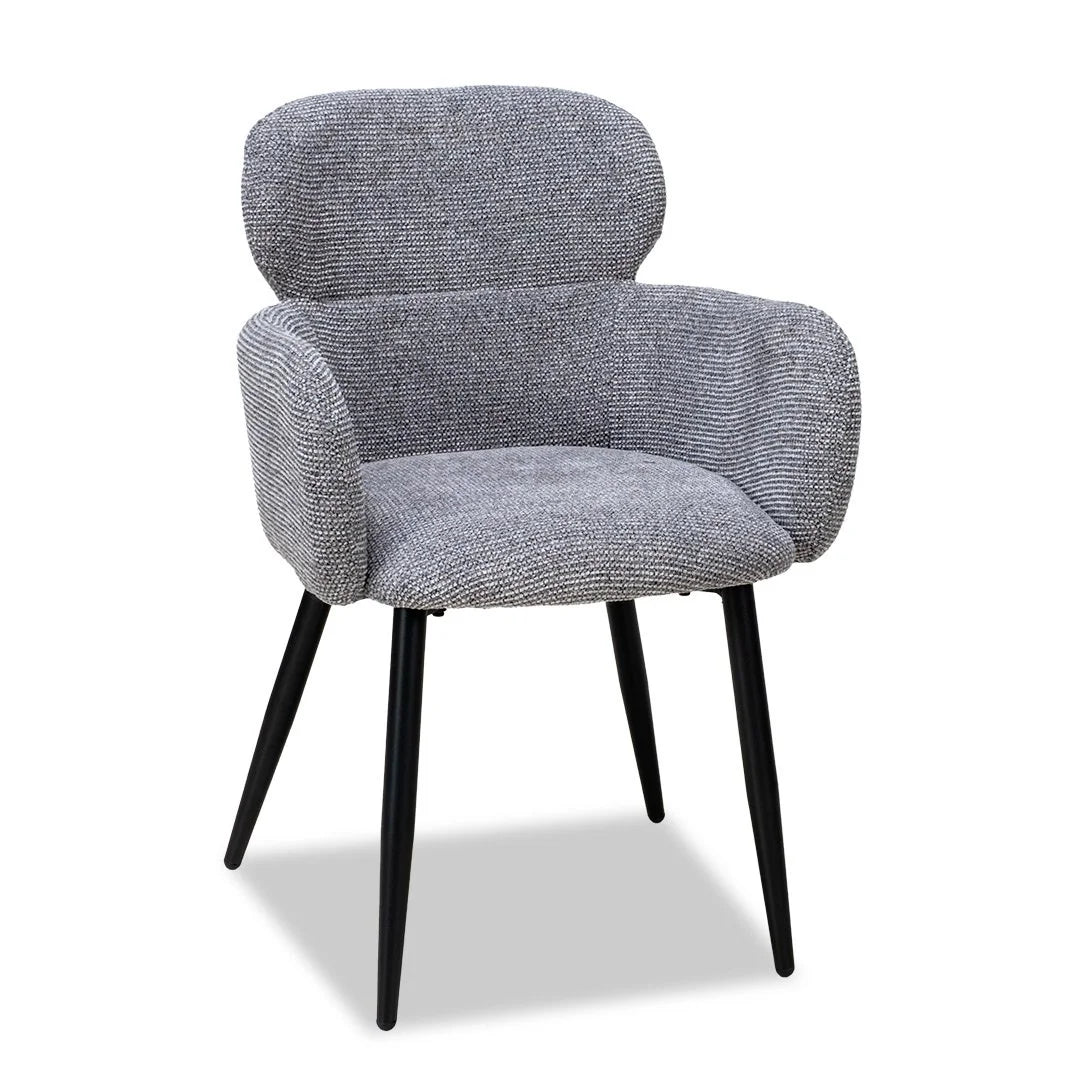 Enzo Dining Chair - Dark Grey