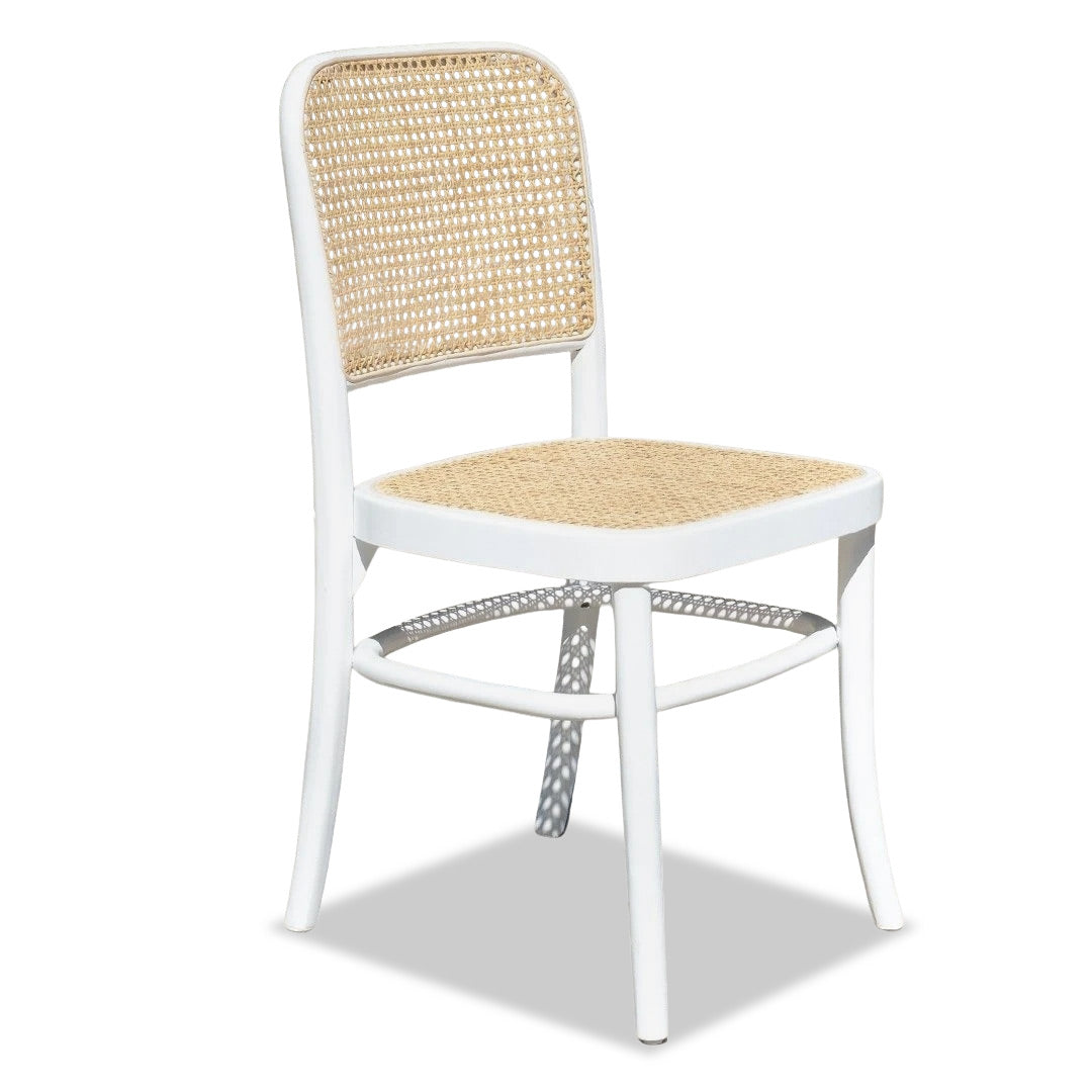 Ergo Dining Chair - White