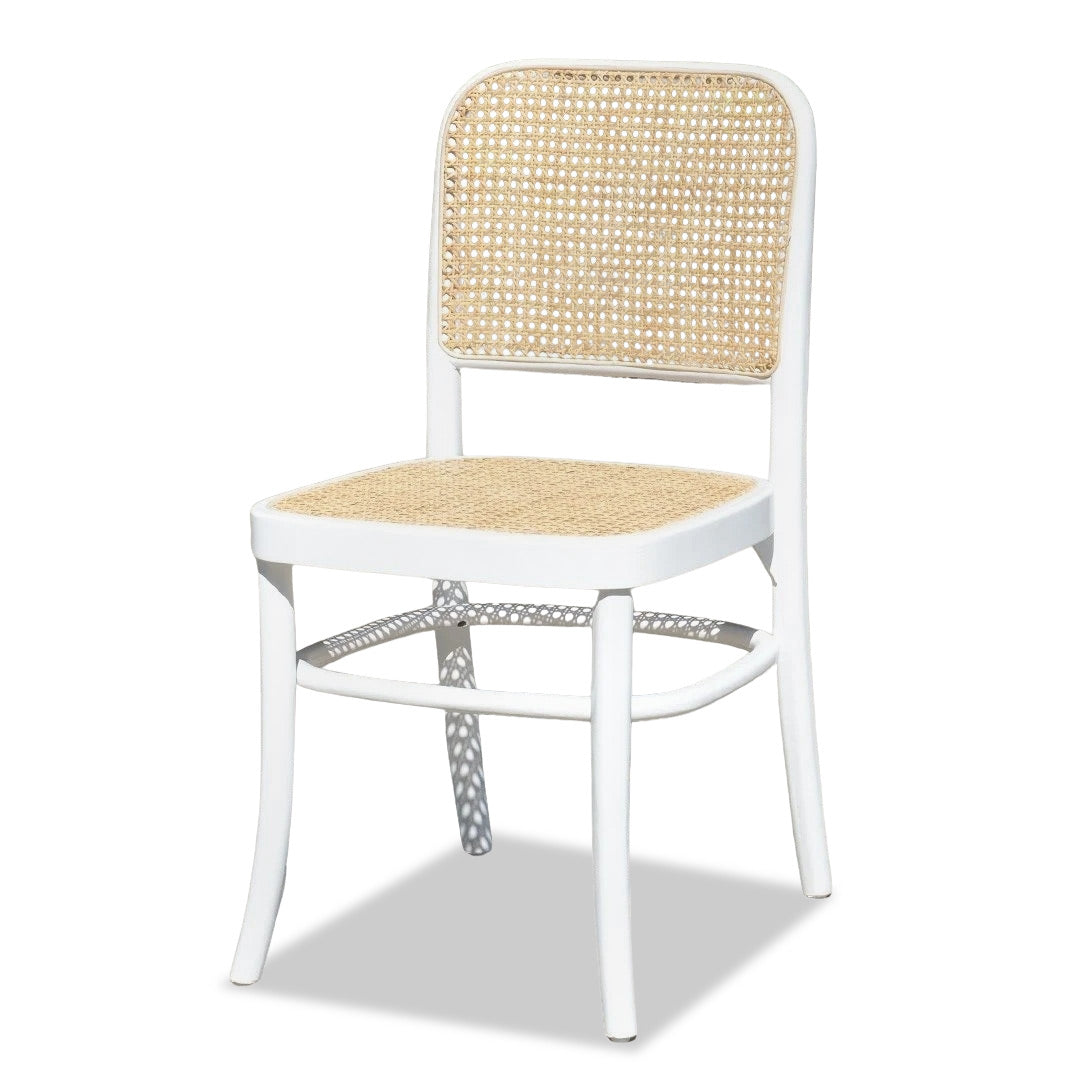 Ergo Dining Chair - White