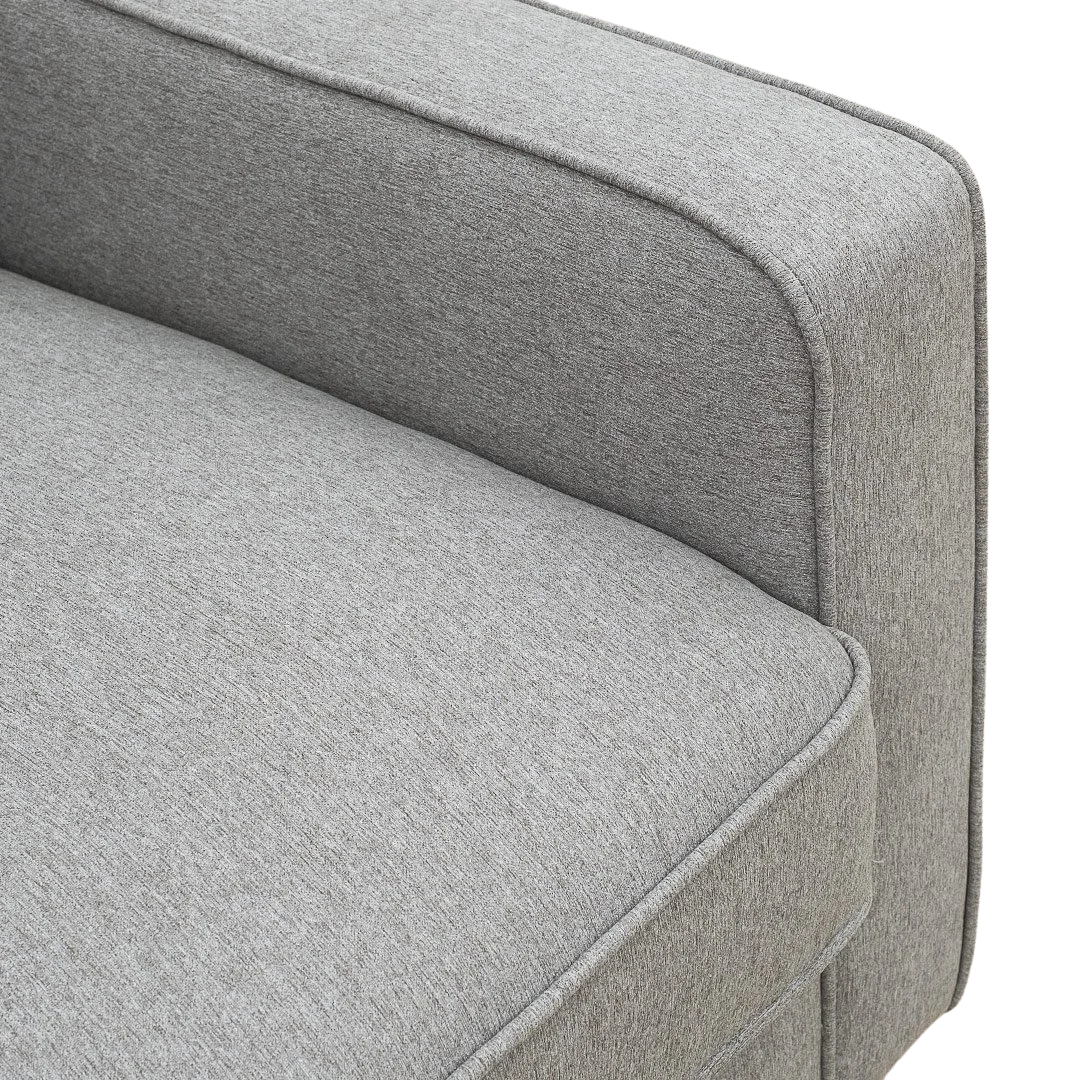 Erin 3 seater - Sky Grey