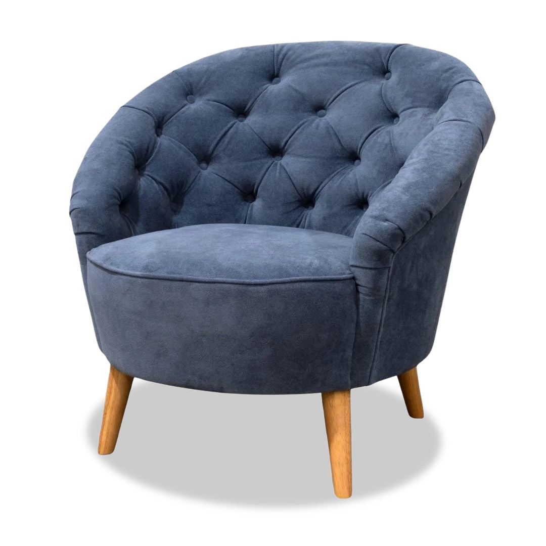 Florence Accent Chair - Blue