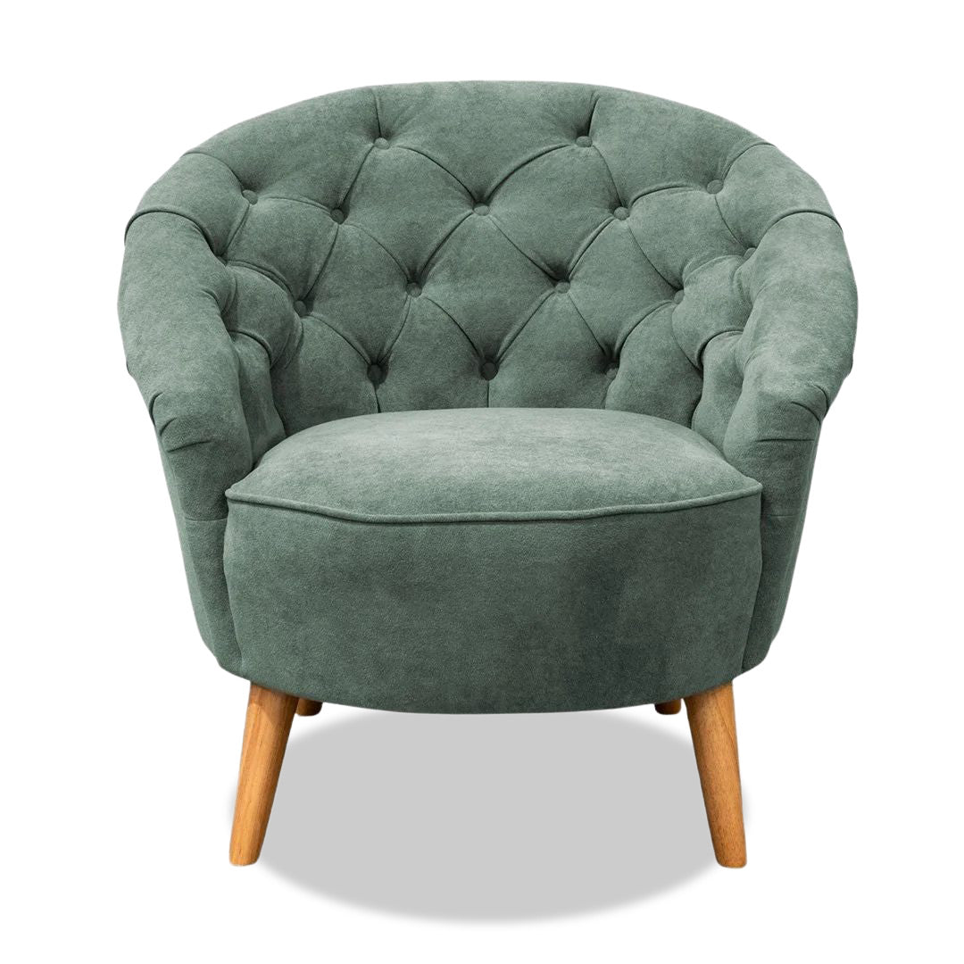 Florence Accent Chair - Green