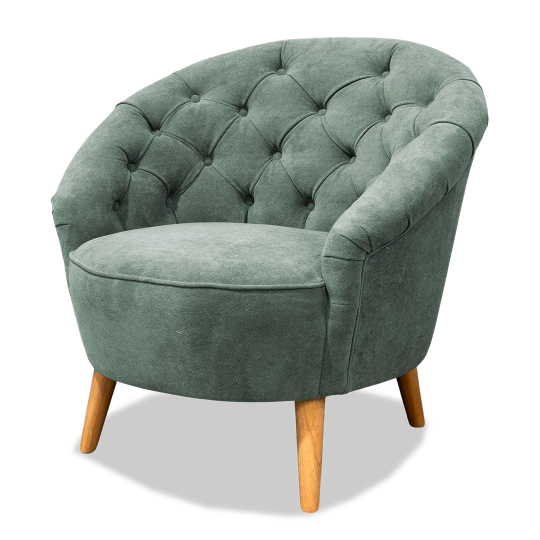 Florence Accent Chair - Green