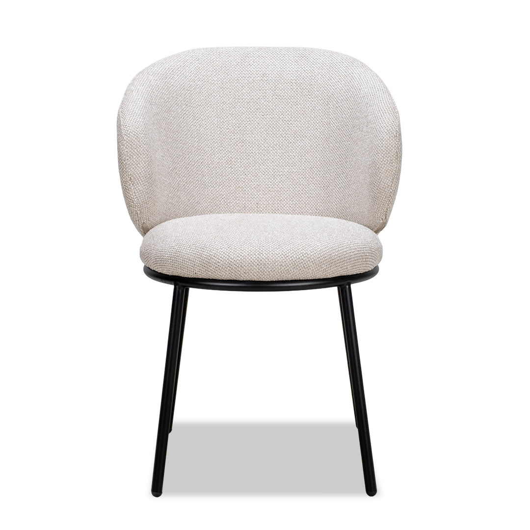 Flow Dining Chair - Beige