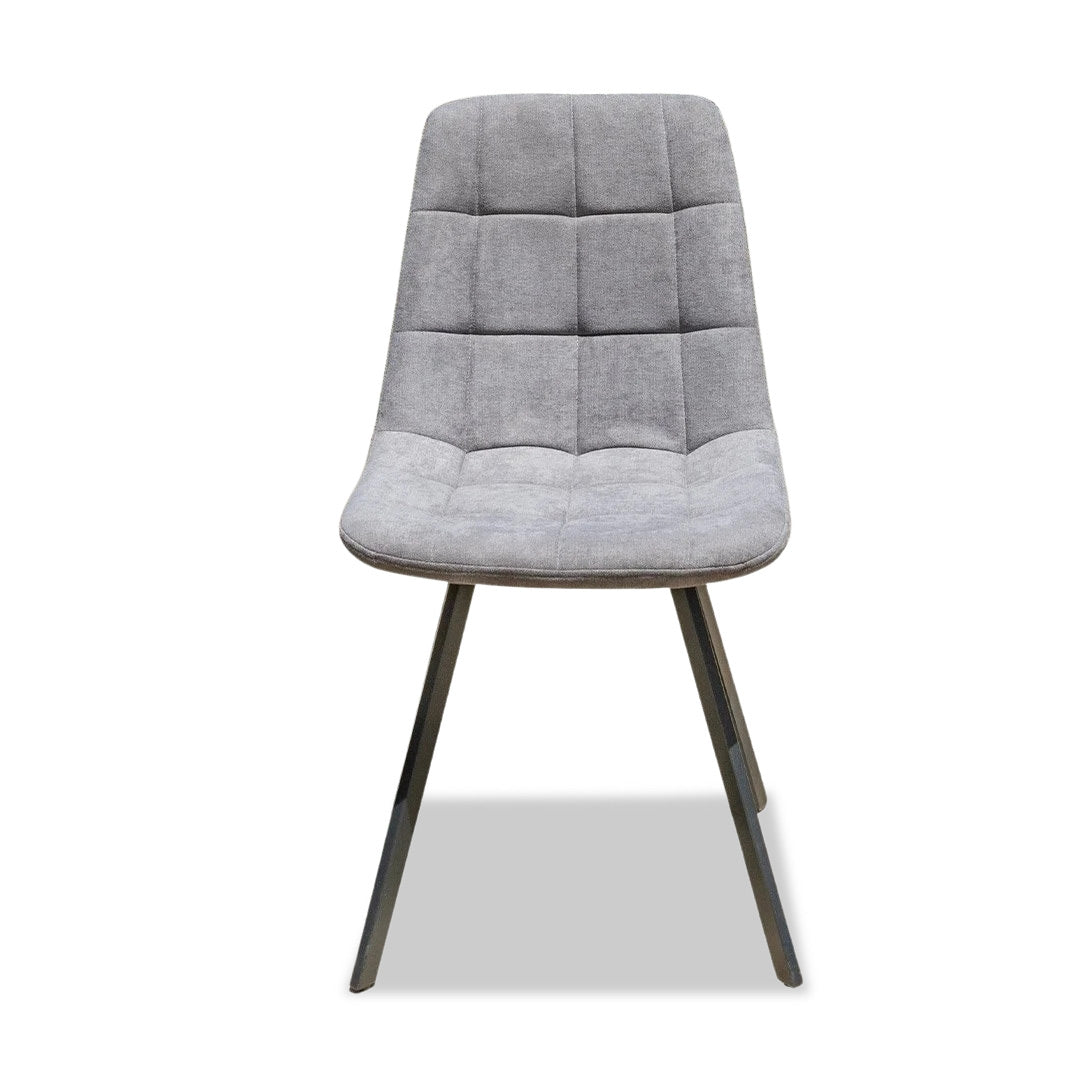 Fontana Dining chair- Light Grey