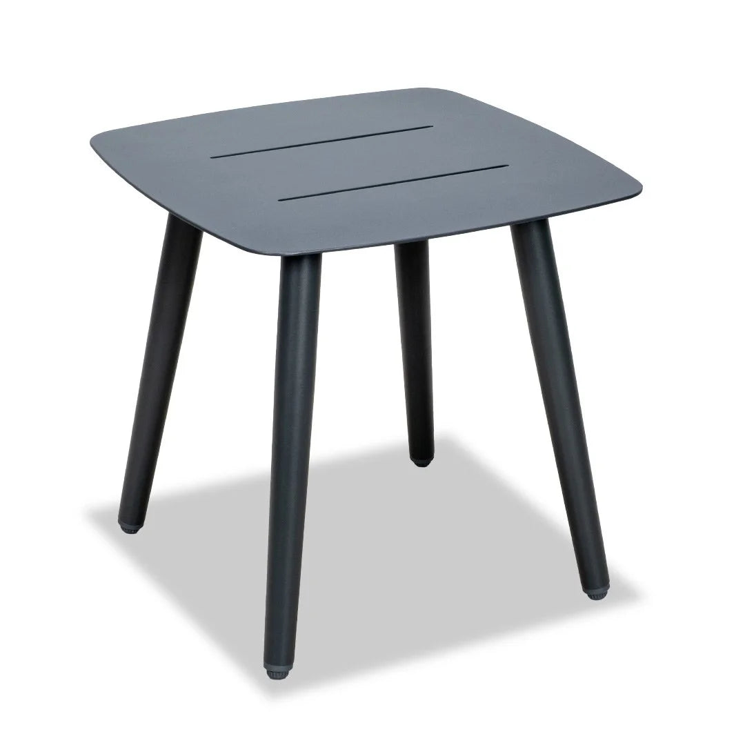 French Side Table - Gunmetal