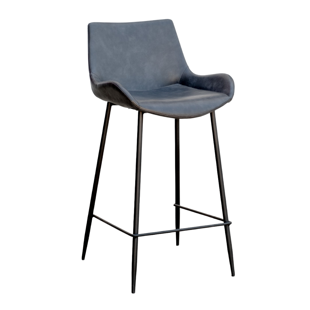 Hunter Barstool - Dark Grey
