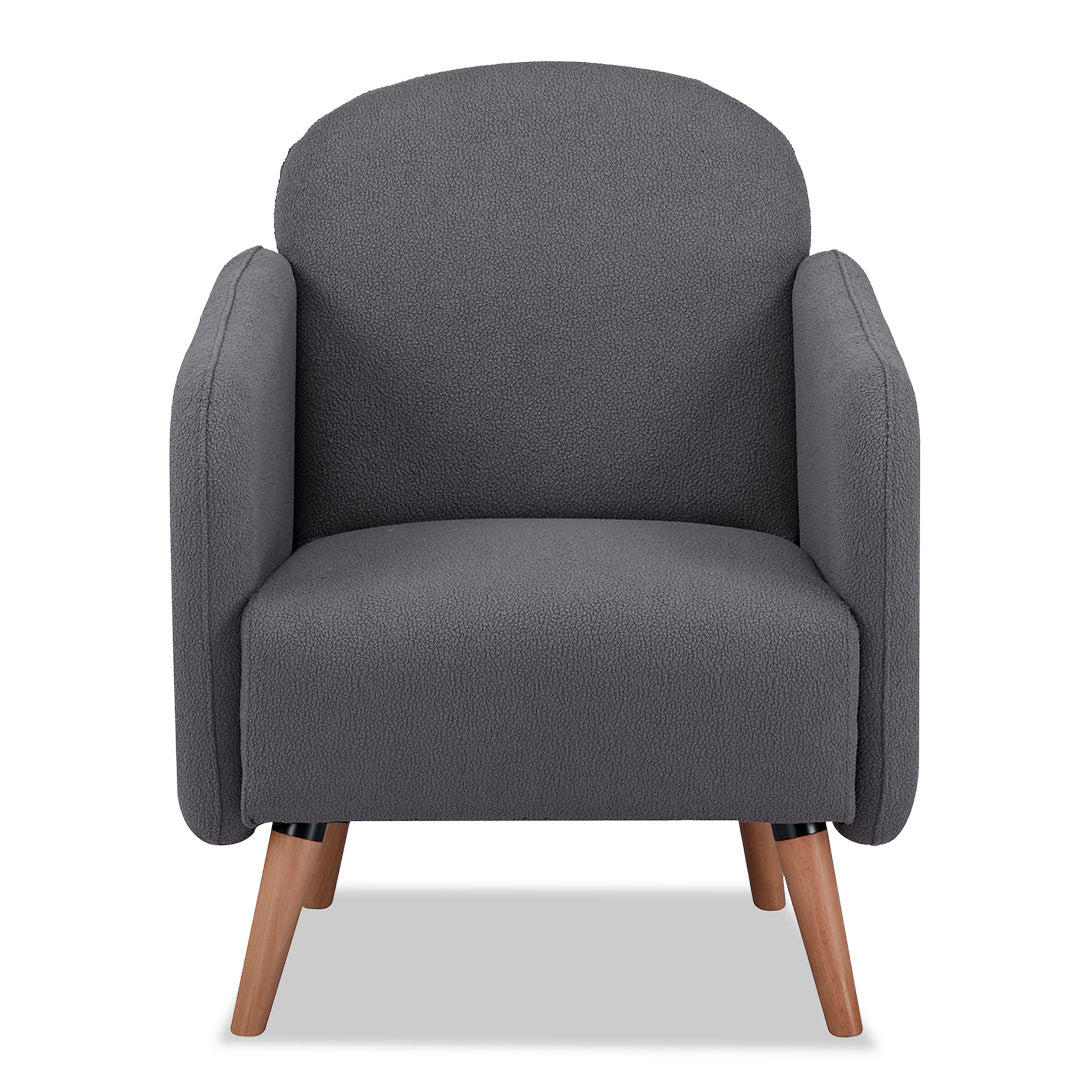 Hallie Accent Chair - Grey