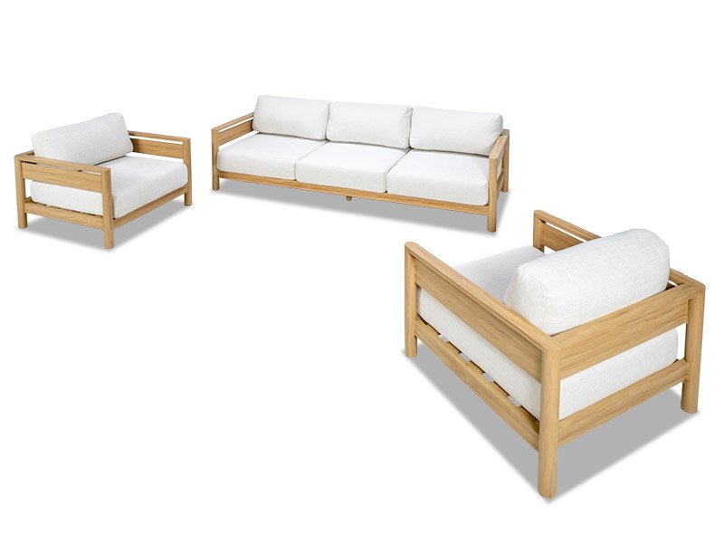 Hamilton 3 + 1 + 1 outdoor suite