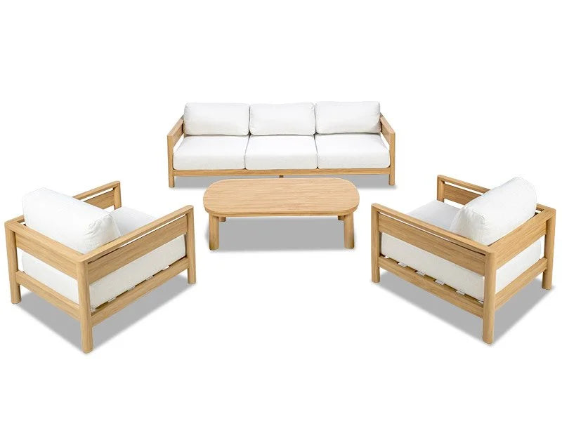 Hamilton 3 + 1 + 1 outdoor suite