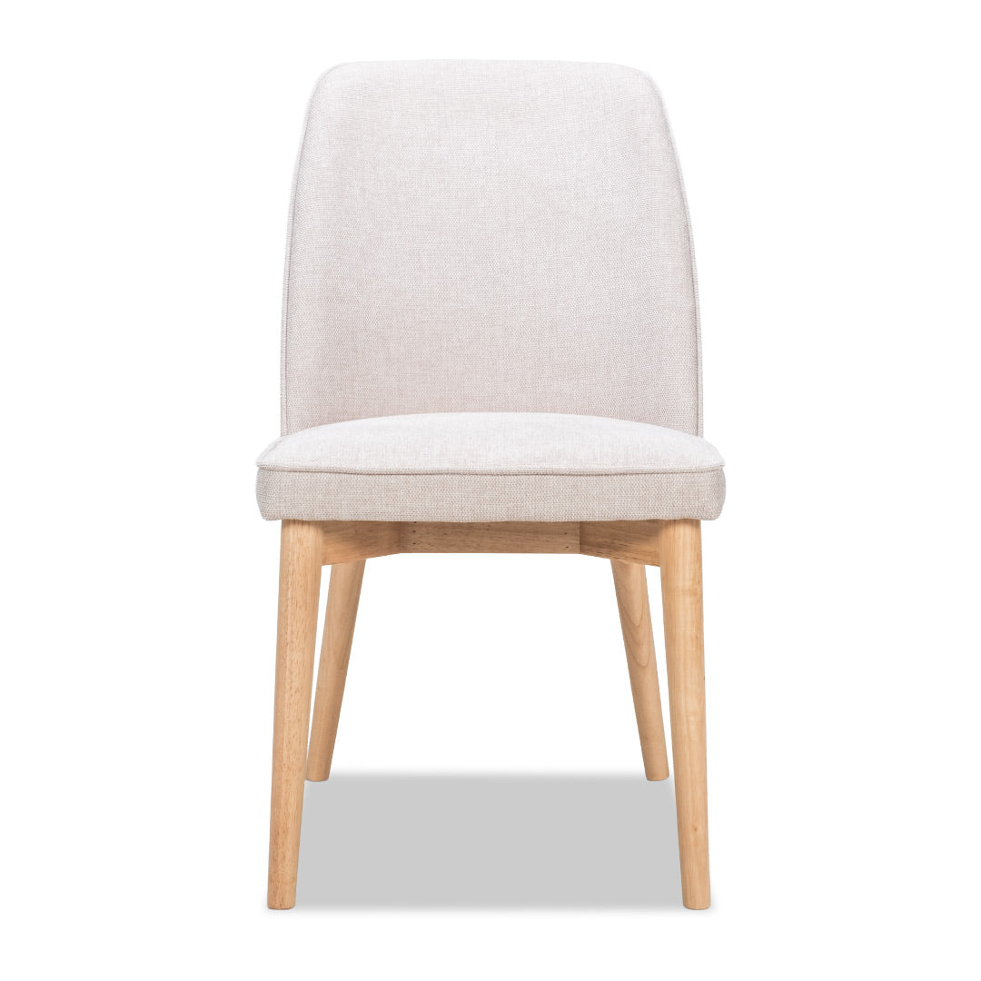 Harper Dining Chair - Natural Leg
