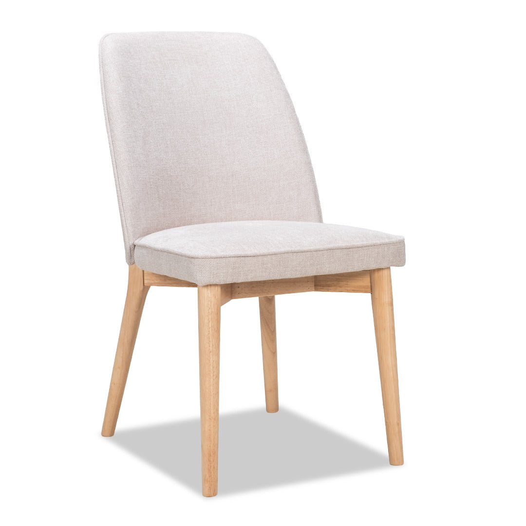 Harper Dining Chair - Natural Leg