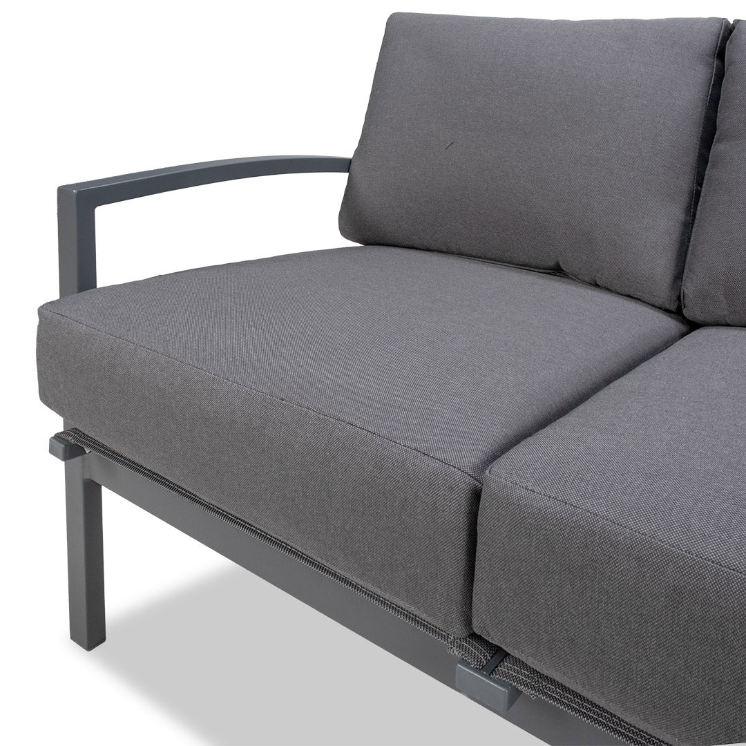 Jette Outdoor 3 Seat Sofa