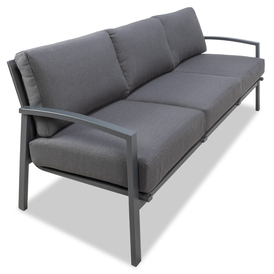 Jette Outdoor 3 Seat Sofa