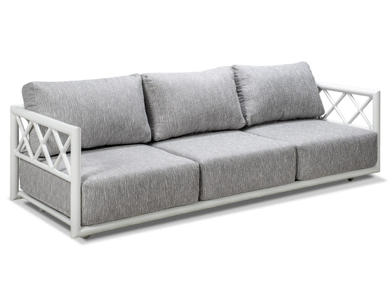 Lattice Outdoor 3 Seater