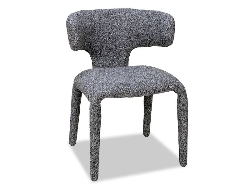 Layla Dining Chair - Boucle Charcoal