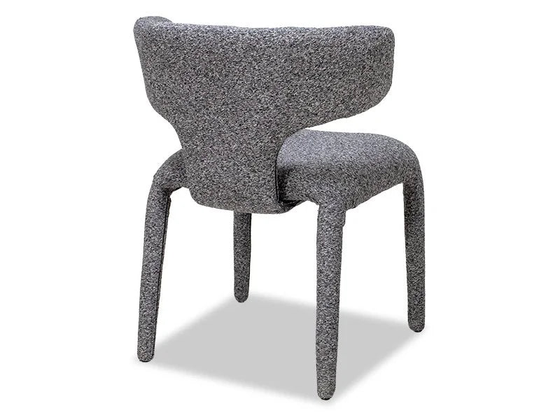Layla Dining Chair - Boucle Charcoal