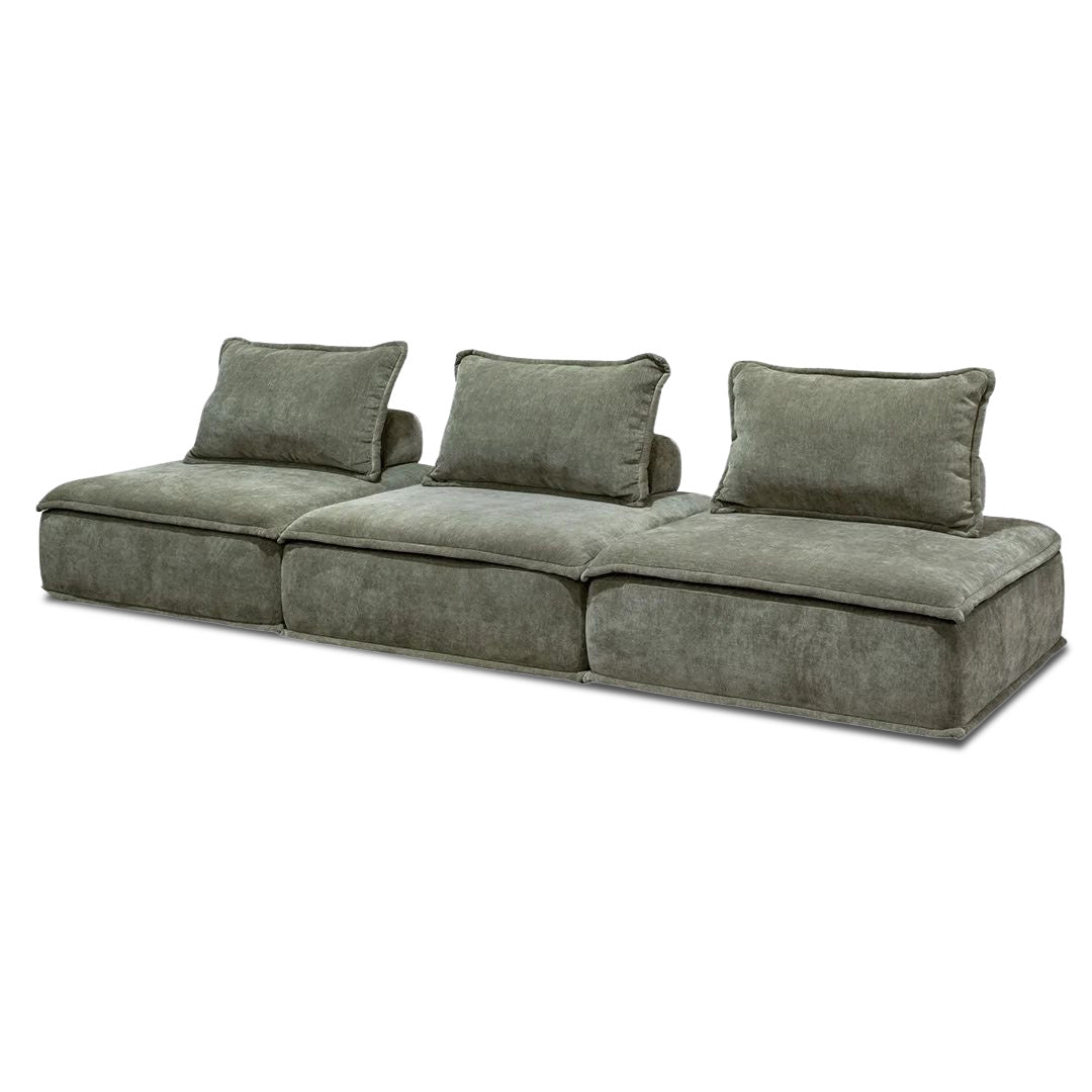 Lumen 3 Seater - Green