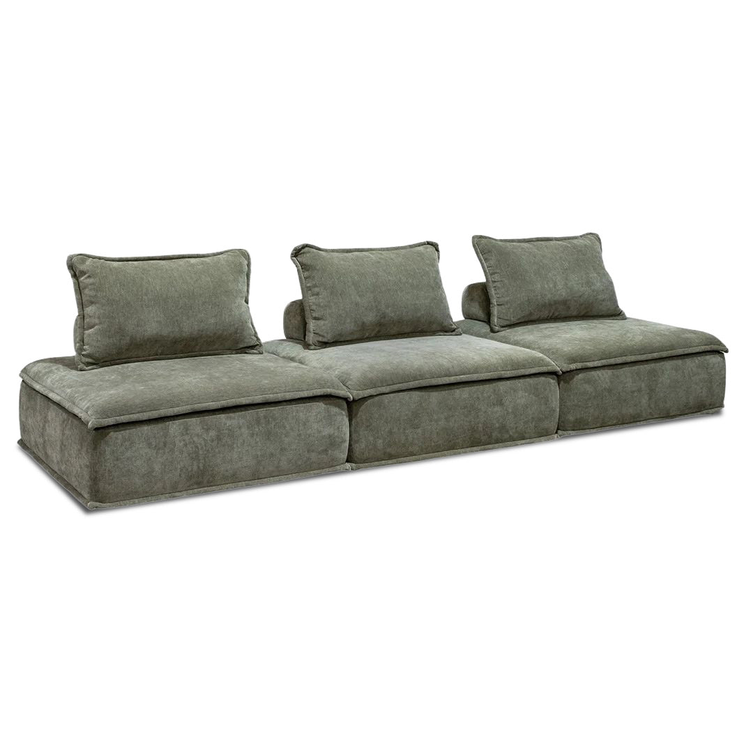 Lumen 3 Seater - Green