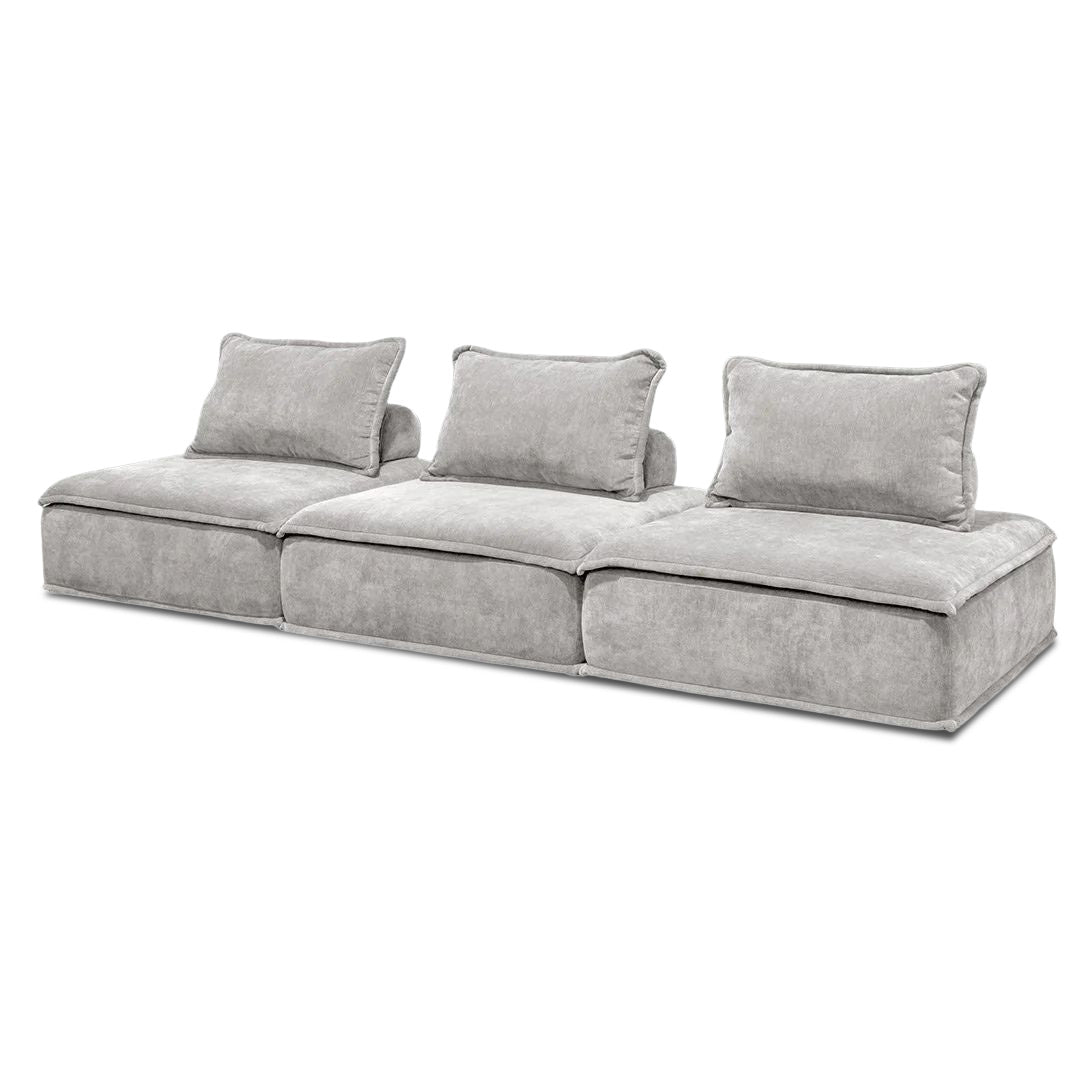 Lumen 3 Seater - Grey